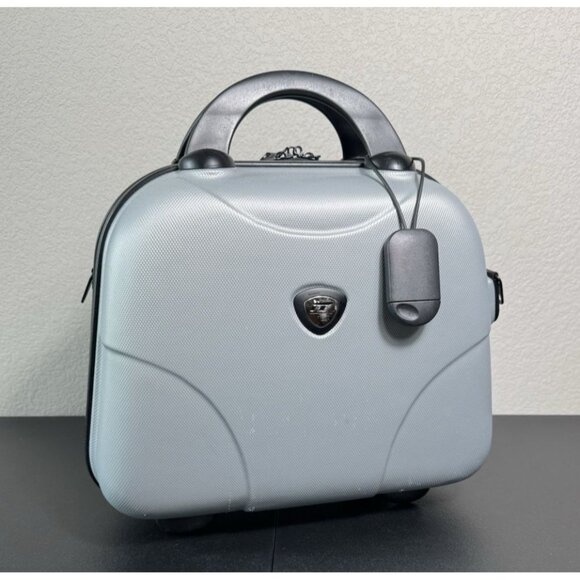 International Traveller Heys Hardside Toiletry Case‎ Silver - Picture 1 of 9